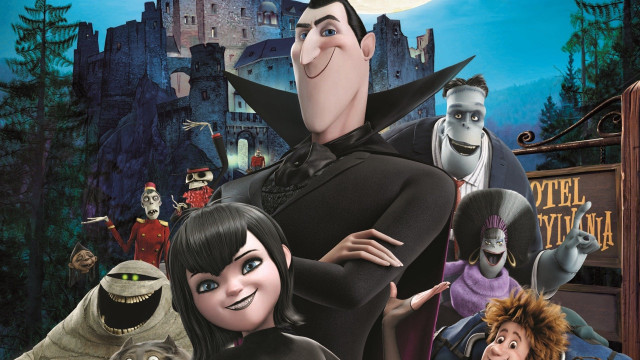 Animated characters castle full moon free wallpaper - medium preview image