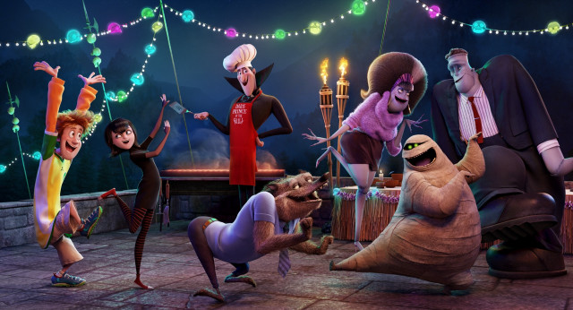 Animated characters dancing table candles free wallpaper - medium preview image
