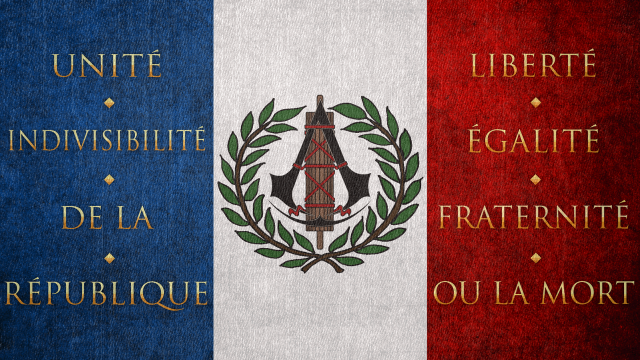 Flag coat of arms laurel free wallpaper - medium preview image