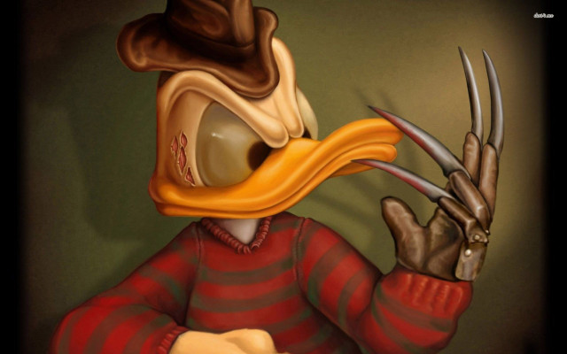 Duck hat claws bird beak free wallpaper - medium preview image