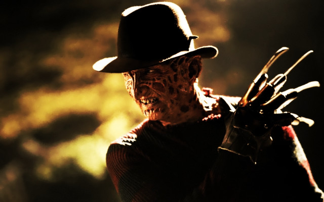 Man hat bloody face scissors free wallpaper - medium preview image