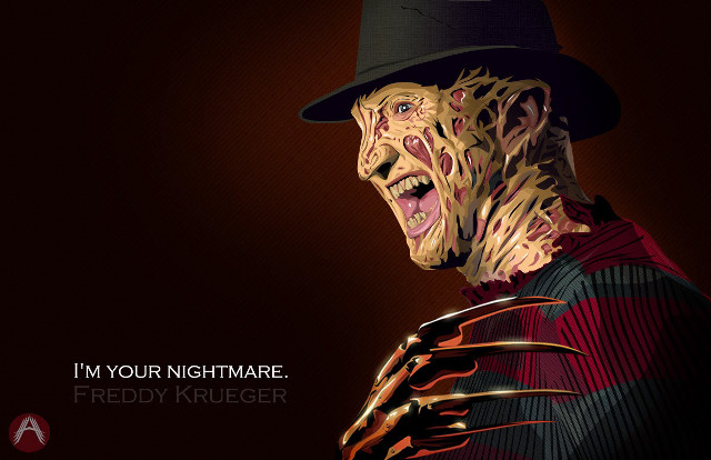 Creepy man hat face caption #2 free wallpaper - medium preview image