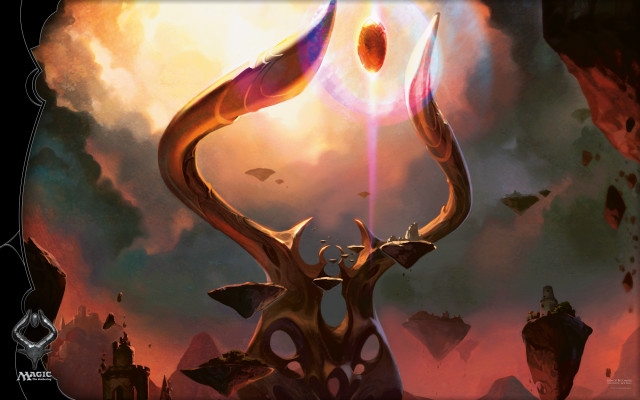 Strange creature light mouth object free wallpaper - medium preview image