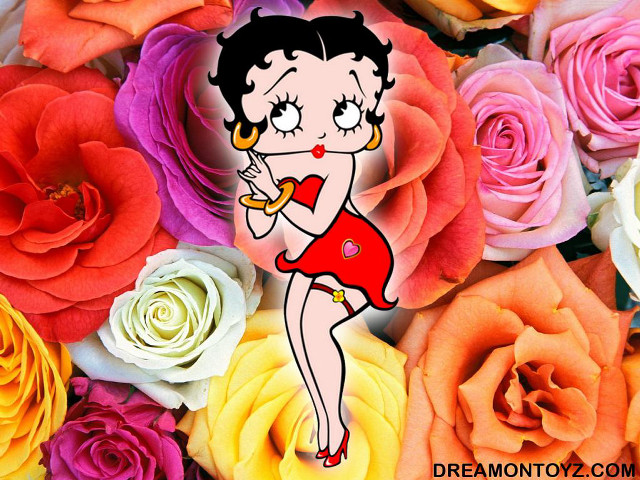 Dream woman flowers roses pop free wallpaper - medium preview image