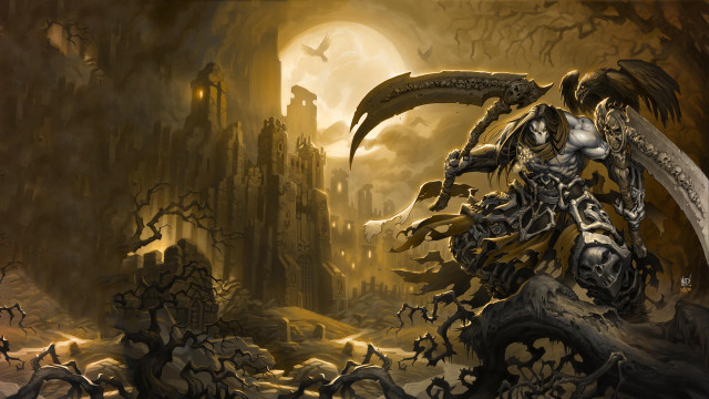Demon sword demon back sword #2 free wallpaper - medium preview image