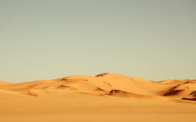 Sand dunes sky clouds background free wallpaper - medium preview image