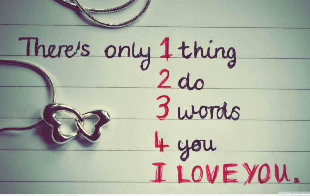 Note heart love you carles free wallpaper - medium preview image