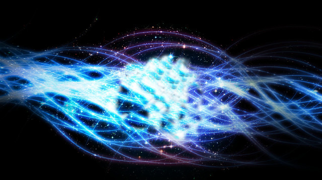 Blue white abstract background black #3 free wallpaper - medium preview image