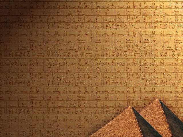 Egyptian writing wall clock top free wallpaper - medium preview image
