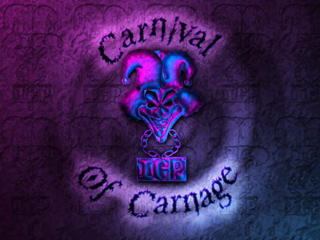 Purple blue clown carnival background free wallpaper - medium preview image