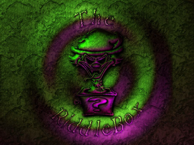 Green purple background logo circle free wallpaper - medium preview image