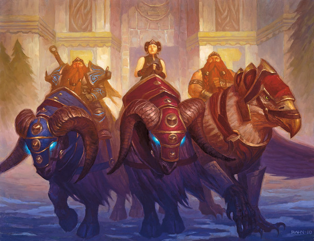 Three people elephants palace setting free wallpaper - medium preview image
