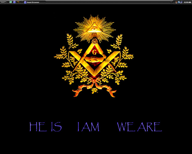 Masonic symbol computer screen cedric free wallpaper - medium preview image