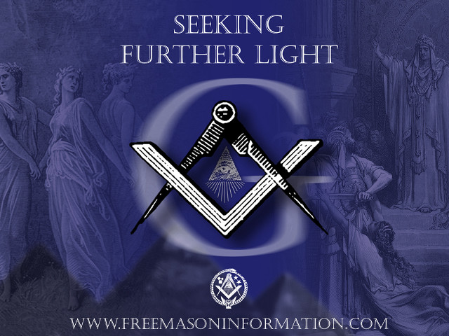 Blue masonic third eye radiant free wallpaper - medium preview image