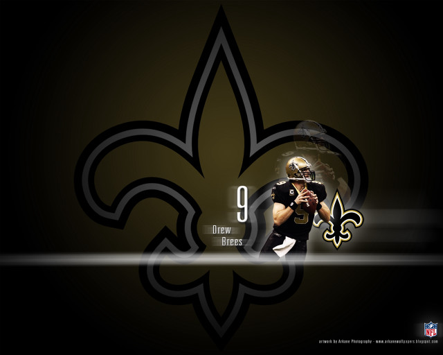New orleans saints football player #2 free wallpaper - medium preview image