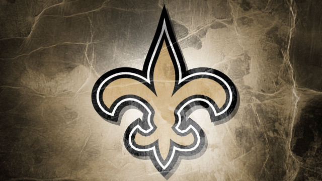 Saints marble logo black gold free wallpaper - medium preview image