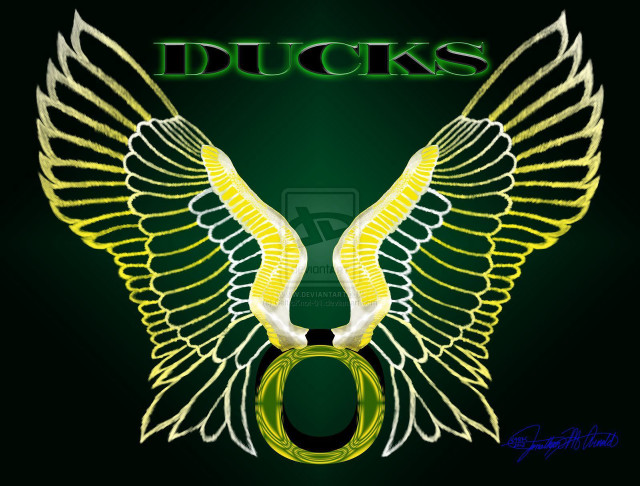 Green yellow logo white bird free wallpaper for desktop - medium preview image