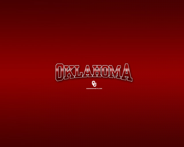 Red background oklahoma white background free wallpaper - medium preview image