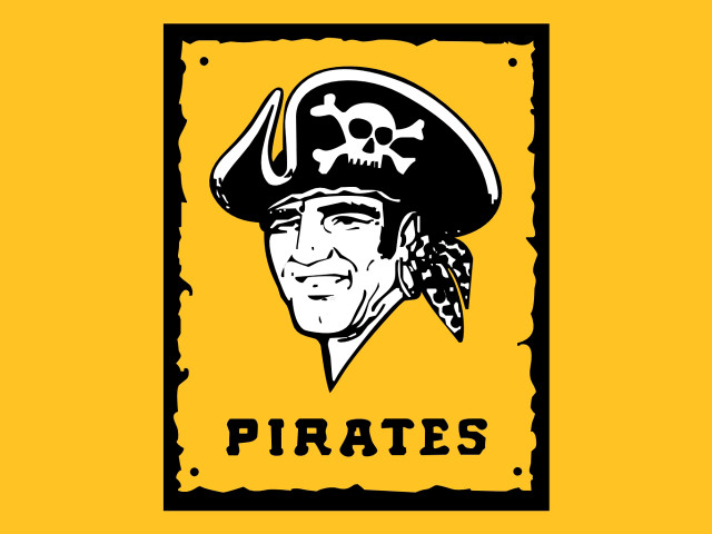 Pirate logo hat skull eye free wallpaper - medium preview image