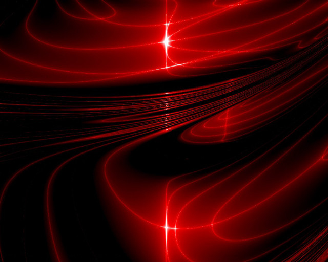 Red abstract background lines stars #4 free wallpaper - medium preview image