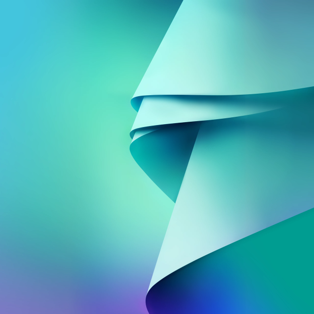 Blue green background curved curve free wallpaper - medium preview image