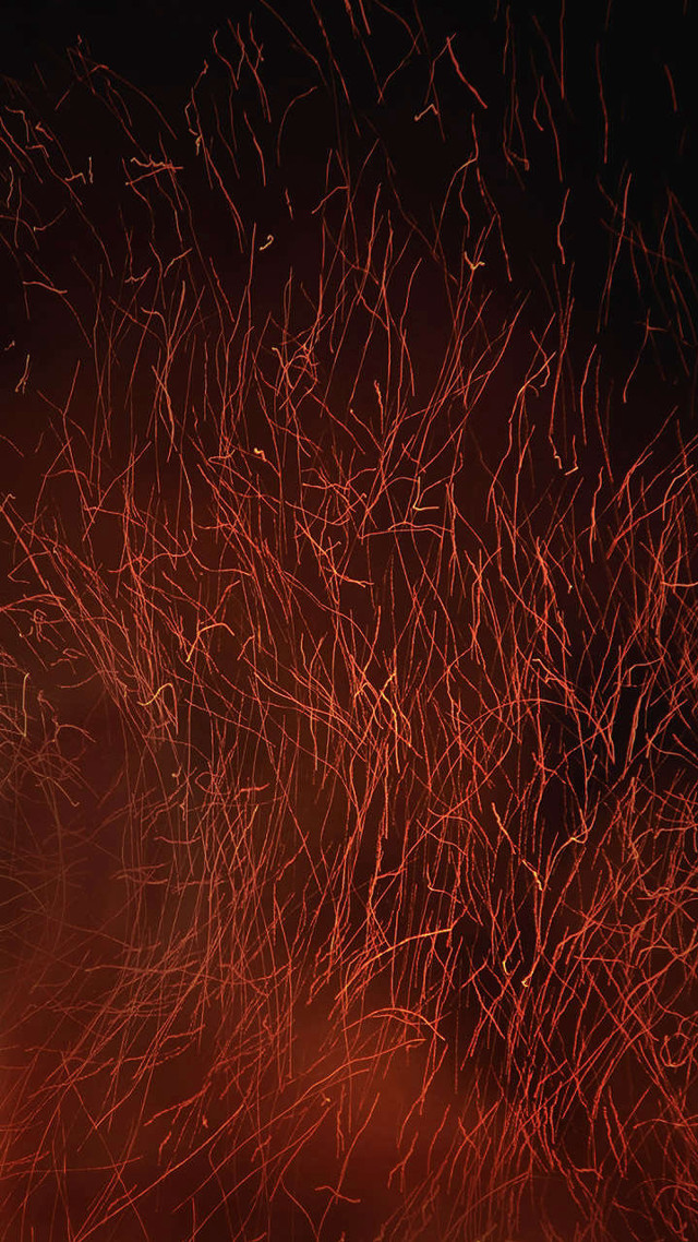 Red firework night sky black free wallpaper - medium preview image
