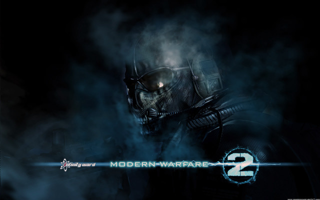 Modern warface2 character smoke fog free wallpaper - medium preview image