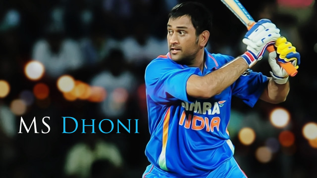 Man holding bat blue uniform #4 free wallpaper - medium preview image