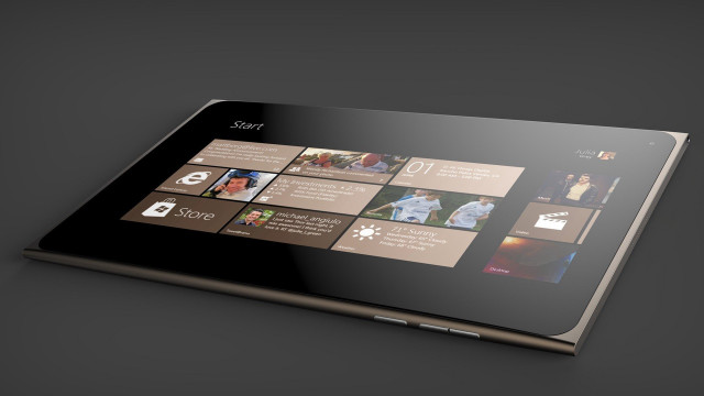 Tablet screen keyboard digital purism free wallpaper - medium preview image
