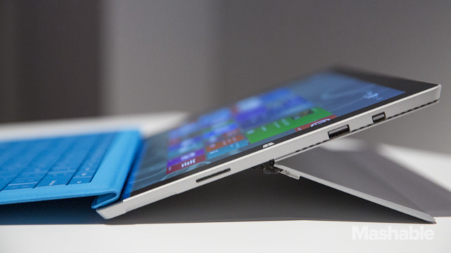 Cell phone table laptop blue free wallpaper - medium preview image