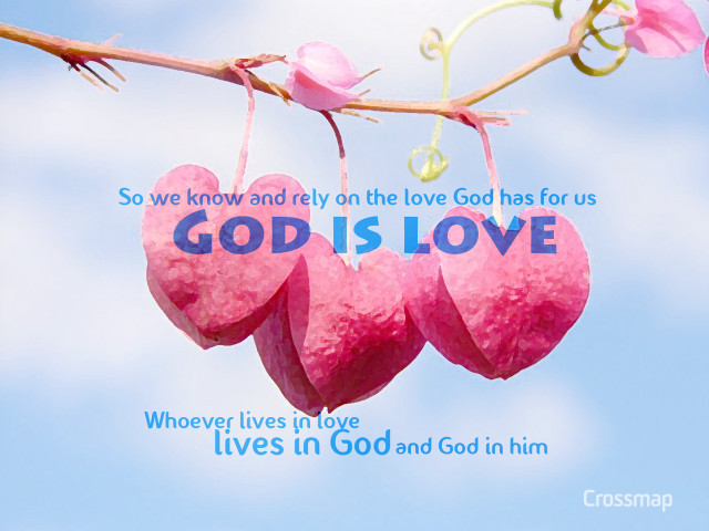 Heart shaped object branch quote free wallpaper - medium preview image