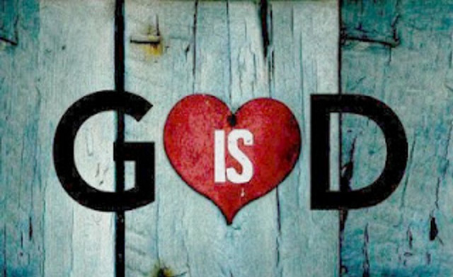 Heart god wooden background word free wallpaper - medium preview image