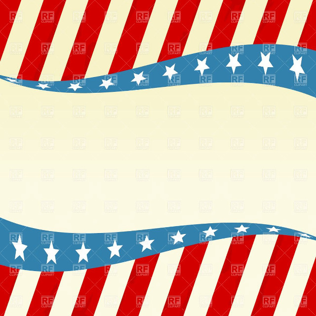 Patriotic stars banner american flag free wallpaper - medium preview image