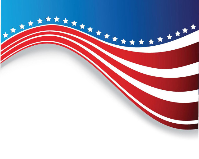 Patriotic background stars stripes red free wallpaper - medium preview image