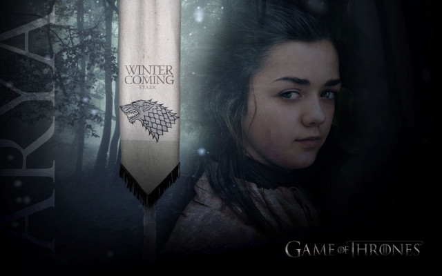 Game of thrones girl forest free wallpaper - medium preview image