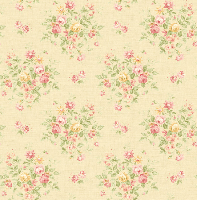 Floral bouquet pink yellow roses free wallpaper - medium preview image