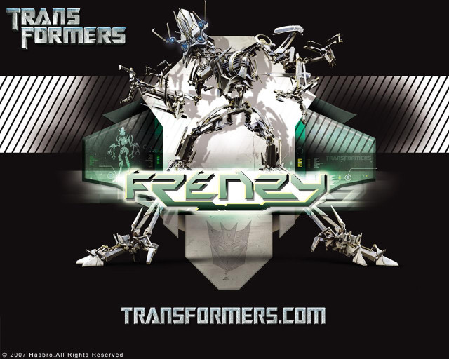 Futuristic poster robot middle text free wallpaper - medium preview image
