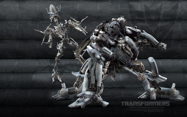 Robot creature gun background robot free wallpaper - medium preview image