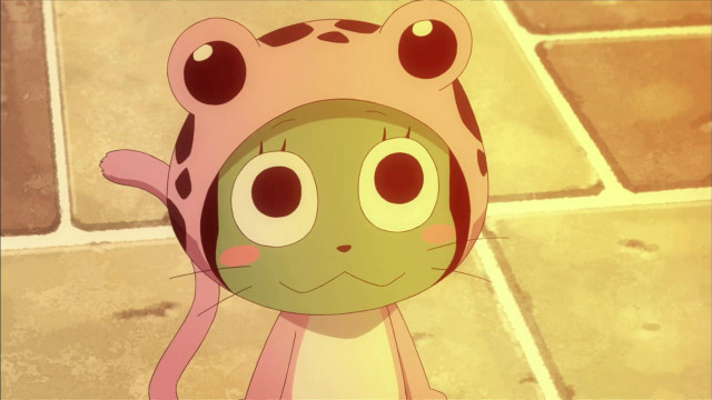 Cartoon character pink hat green #3 free wallpaper - medium preview image