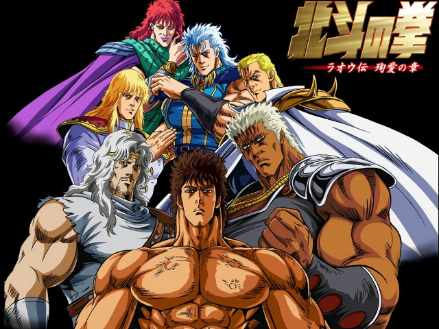 Anime characters expressions faces chests free wallpaper - medium preview image