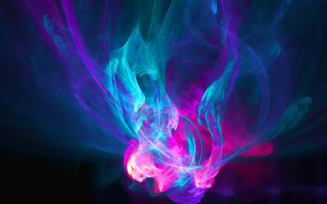 Blue pink abstract background black free wallpaper - medium preview image