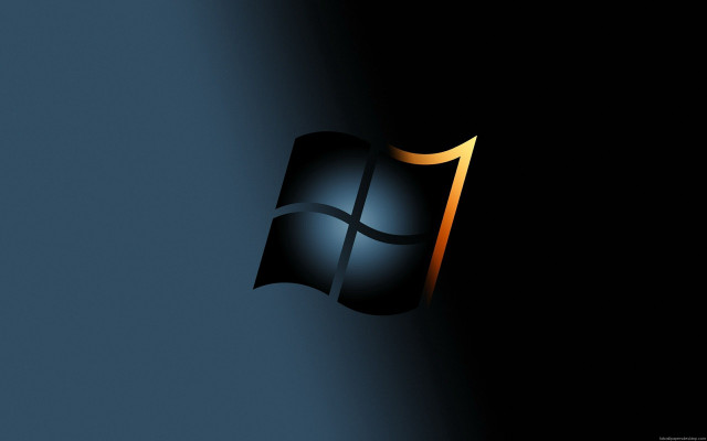 Black gold logo dark background #9 free wallpaper - medium preview image