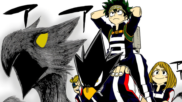 Man woman demon yellow eyes free wallpaper - medium preview image