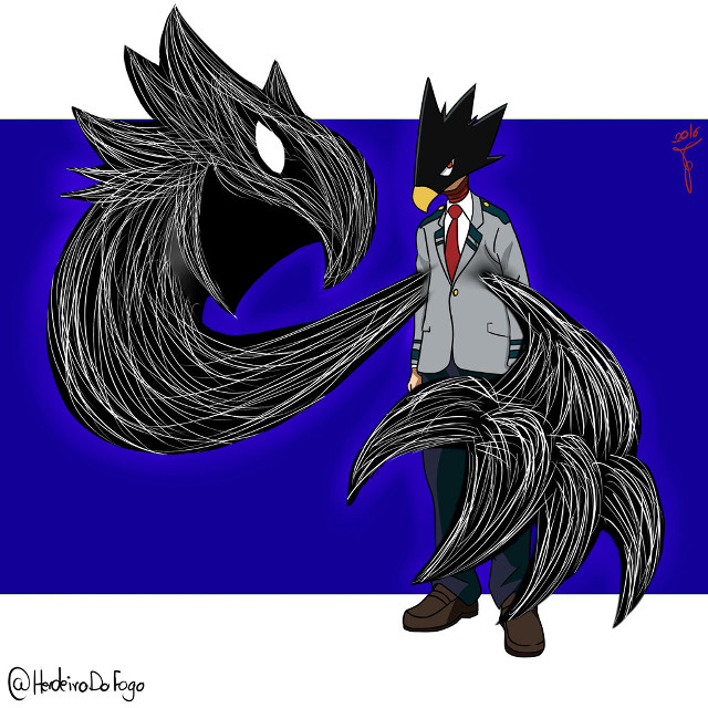 Cartoon man bird head suit free wallpaper - medium preview image