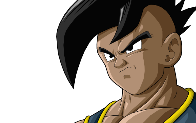 Cartoon character black hair yellow #2 free wallpaper - medium preview image