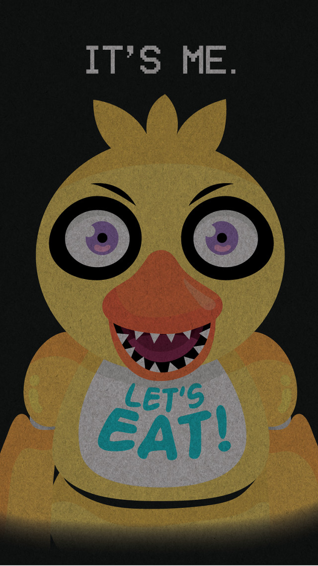 Cartoon duck sign its me free wallpaper - medium preview image