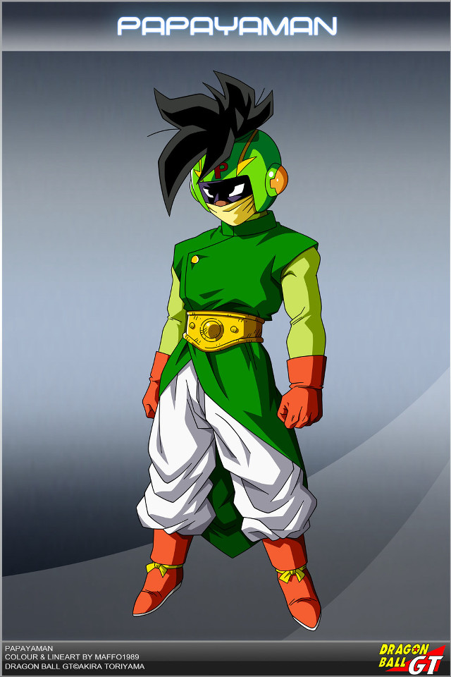 Cartoon character green outfit yellow #2 free wallpaper - medium preview image