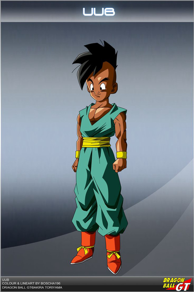 Cartoon green outfit yellow shoes free wallpaper - medium preview image