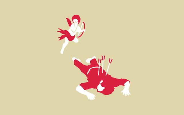 Red white angels skateboarder yellow free wallpaper - medium preview image