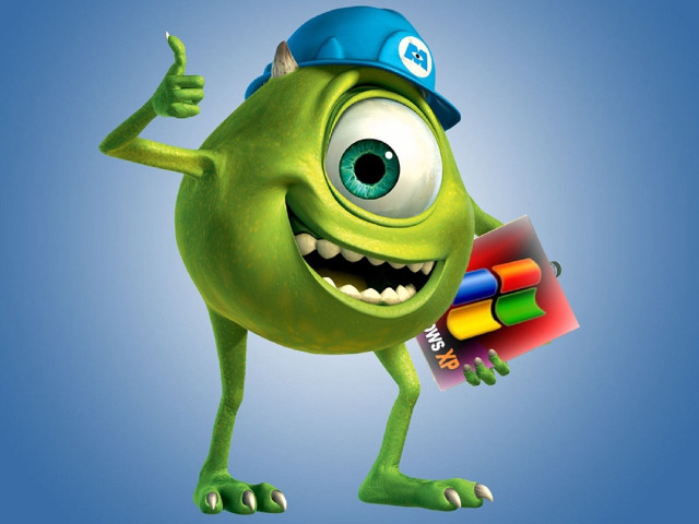 Cartoon character colorful item thumbs free wallpaper - medium preview image